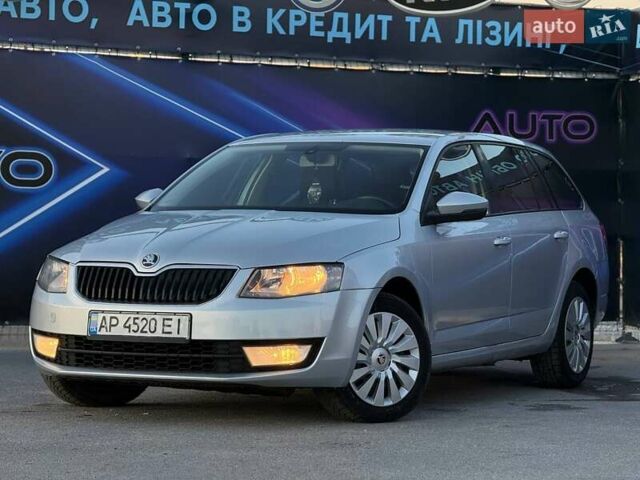 Серый Шкода Октавия, объемом двигателя 1.4 л и пробегом 182 тыс. км за 8499 $, фото 1 на Automoto.ua