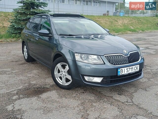 Сірий Шкода Октавія, об'ємом двигуна 2 л та пробігом 240 тис. км за 13500 $, фото 1 на Automoto.ua