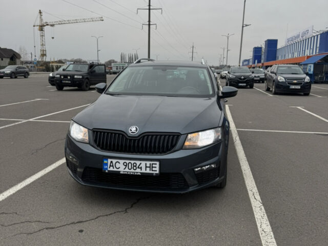 Сірий Шкода Октавія, об'ємом двигуна 1.8 л та пробігом 228 тис. км за 10300 $, фото 1 на Automoto.ua