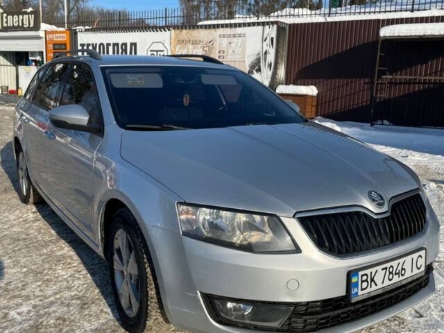 Серый Шкода Октавия, объемом двигателя 1.6 л и пробегом 310 тыс. км за 9999 $, фото 1 на Automoto.ua
