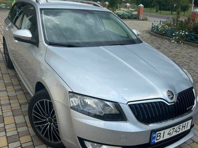 Серый Шкода Октавия, объемом двигателя 1.6 л и пробегом 279 тыс. км за 10953 $, фото 1 на Automoto.ua