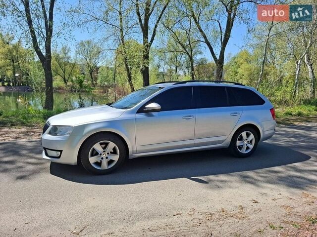 Серый Шкода Октавия, объемом двигателя 1.97 л и пробегом 206 тыс. км за 11900 $, фото 1 на Automoto.ua