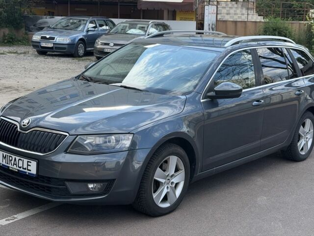 Сірий Шкода Октавія, об'ємом двигуна 1.6 л та пробігом 235 тис. км за 9900 $, фото 1 на Automoto.ua
