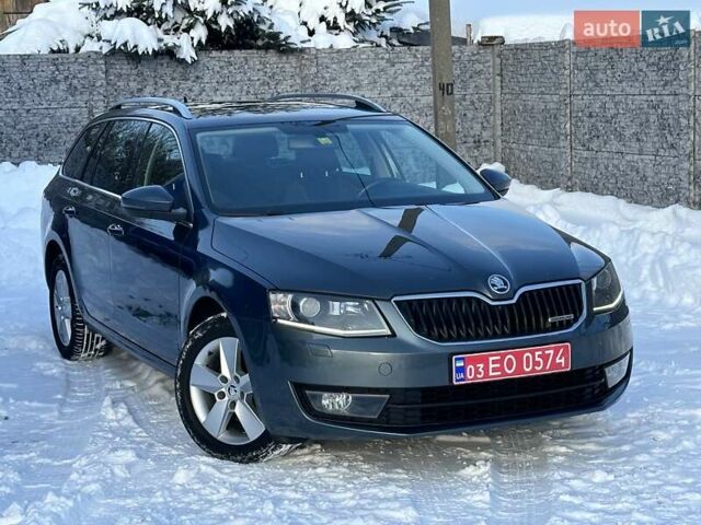 Серый Шкода Октавия, объемом двигателя 1.6 л и пробегом 226 тыс. км за 12450 $, фото 1 на Automoto.ua