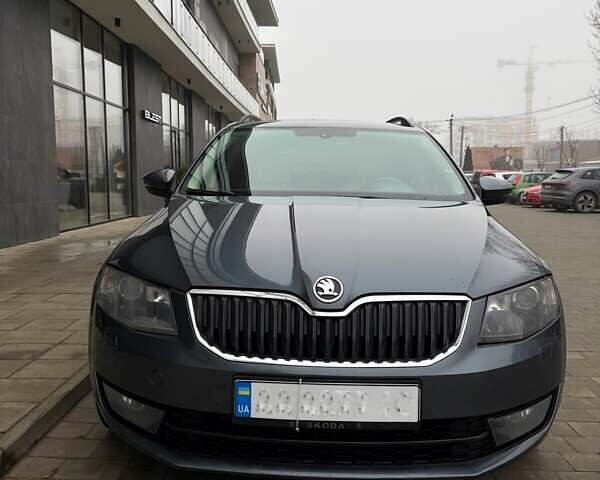 Сірий Шкода Октавія, об'ємом двигуна 1.97 л та пробігом 377 тис. км за 10500 $, фото 1 на Automoto.ua