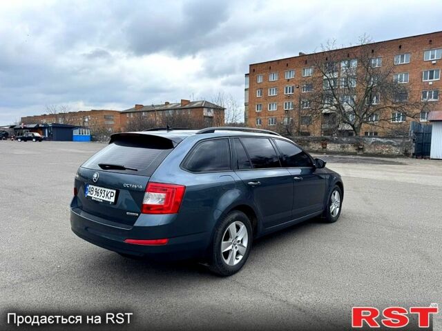 Серый Шкода Октавия, объемом двигателя 1.6 л и пробегом 271 тыс. км за 10500 $, фото 1 на Automoto.ua