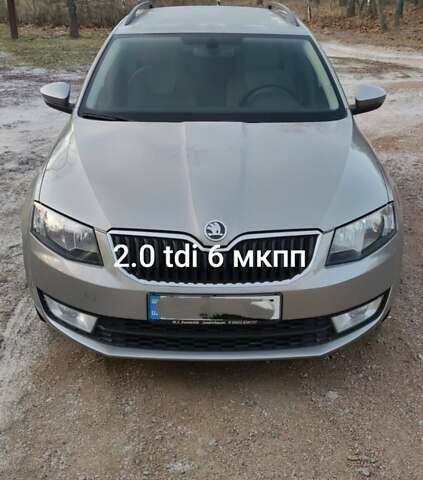 Сірий Шкода Октавія, об'ємом двигуна 2 л та пробігом 312 тис. км за 10000 $, фото 1 на Automoto.ua