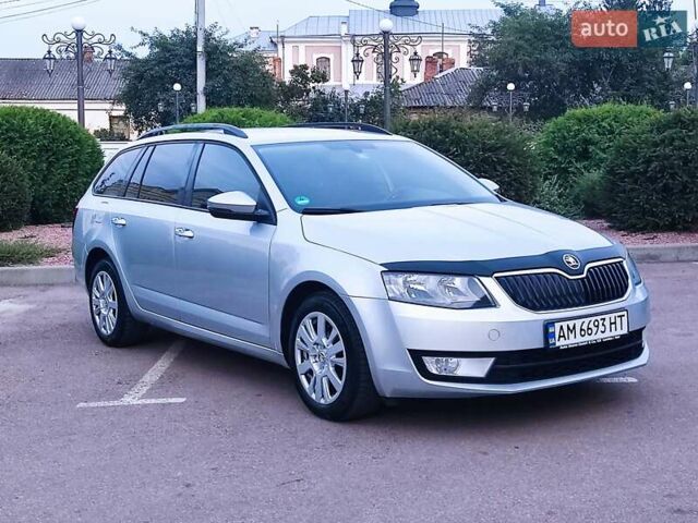 Серый Шкода Октавия, объемом двигателя 1.6 л и пробегом 297 тыс. км за 10150 $, фото 1 на Automoto.ua