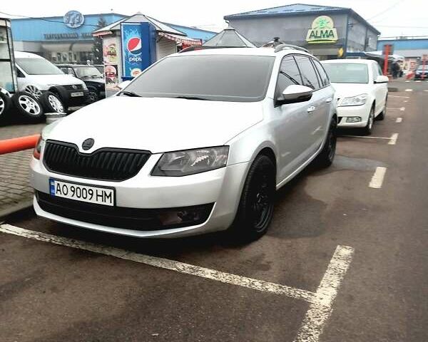 Серый Шкода Октавия, объемом двигателя 2.01 л и пробегом 305 тыс. км за 9999 $, фото 1 на Automoto.ua