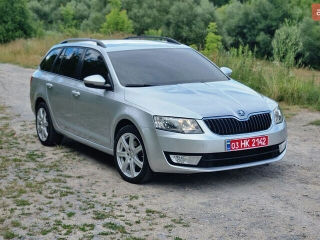 Серый Шкода Октавия, объемом двигателя 1.6 л и пробегом 235 тыс. км за 9900 $, фото 1 на Automoto.ua