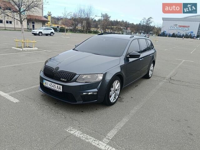 Серый Шкода Октавия, объемом двигателя 1.97 л и пробегом 280 тыс. км за 14600 $, фото 1 на Automoto.ua