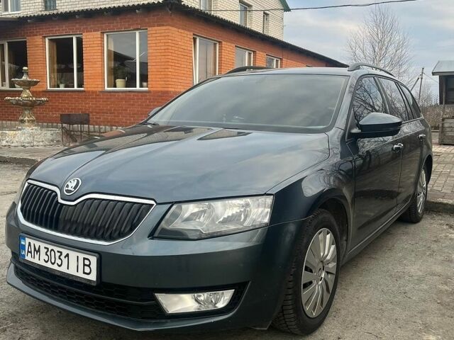 Серый Шкода Октавия, объемом двигателя 1.4 л и пробегом 260 тыс. км за 10850 $, фото 1 на Automoto.ua