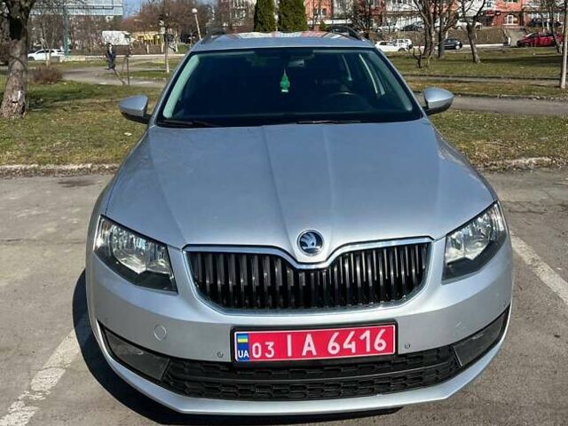 Серый Шкода Октавия, объемом двигателя 1.4 л и пробегом 209 тыс. км за 9400 $, фото 1 на Automoto.ua