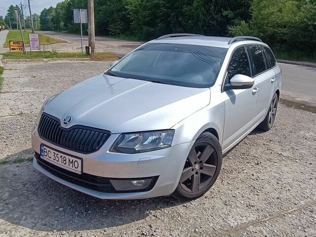 Серый Шкода Октавия, объемом двигателя 1.6 л и пробегом 250 тыс. км за 7900 $, фото 1 на Automoto.ua