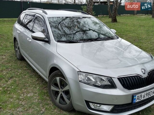 Серый Шкода Октавия, объемом двигателя 1.6 л и пробегом 191 тыс. км за 12300 $, фото 1 на Automoto.ua