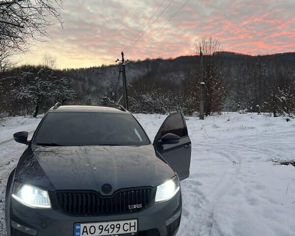 Серый Шкода Октавия, объемом двигателя 2 л и пробегом 247 тыс. км за 11200 $, фото 1 на Automoto.ua