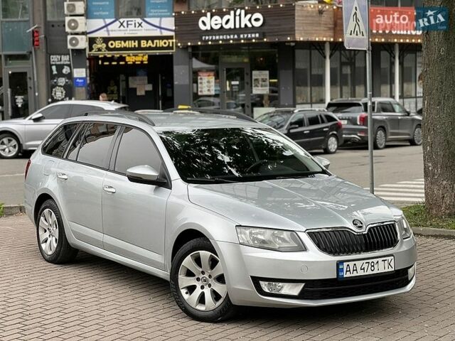 Серый Шкода Октавия, объемом двигателя 1.6 л и пробегом 290 тыс. км за 8300 $, фото 1 на Automoto.ua