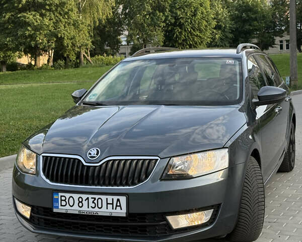 Серый Шкода Октавия, объемом двигателя 1.6 л и пробегом 292 тыс. км за 11499 $, фото 1 на Automoto.ua