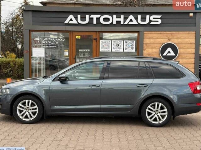 Сірий Шкода Октавія, об'ємом двигуна 2 л та пробігом 252 тис. км за 13800 $, фото 1 на Automoto.ua