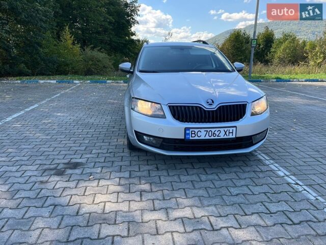 Сірий Шкода Октавія, об'ємом двигуна 1.6 л та пробігом 189 тис. км за 11750 $, фото 1 на Automoto.ua