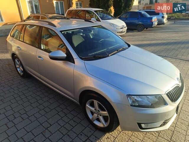 Серый Шкода Октавия, объемом двигателя 2 л и пробегом 290 тыс. км за 12499 $, фото 1 на Automoto.ua