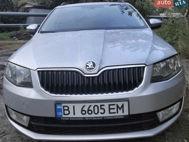 Серый Шкода Октавия, объемом двигателя 1.6 л и пробегом 231 тыс. км за 10700 $, фото 1 на Automoto.ua