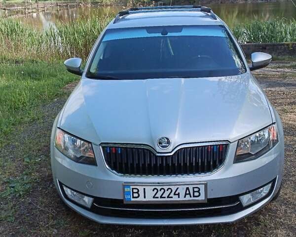 Серый Шкода Октавия, объемом двигателя 1.6 л и пробегом 276 тыс. км за 11750 $, фото 1 на Automoto.ua