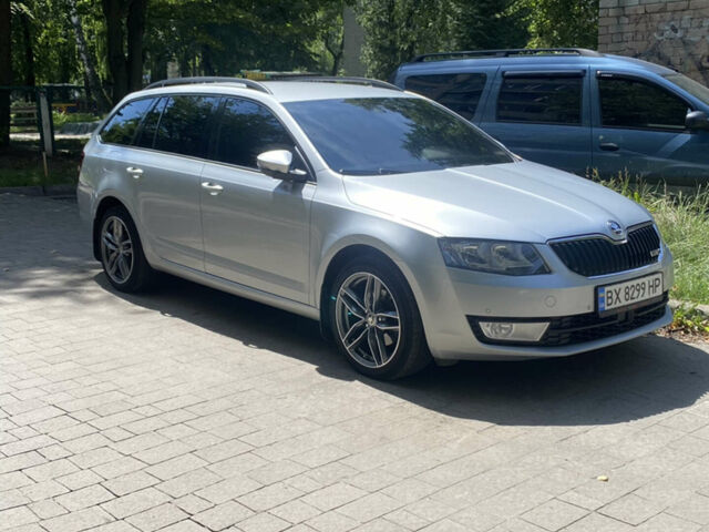 Серый Шкода Октавия, объемом двигателя 1.97 л и пробегом 267 тыс. км за 12000 $, фото 1 на Automoto.ua