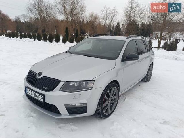Серый Шкода Октавия, объемом двигателя 2 л и пробегом 257 тыс. км за 11600 $, фото 1 на Automoto.ua