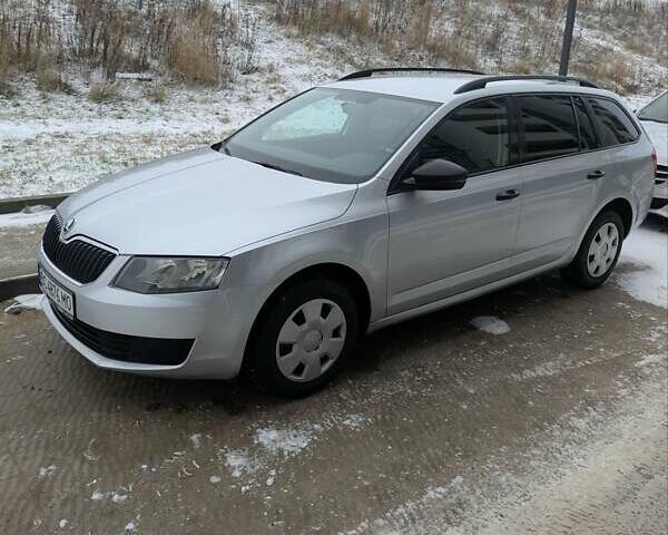 Сірий Шкода Октавія, об'ємом двигуна 1.6 л та пробігом 316 тис. км за 8700 $, фото 1 на Automoto.ua