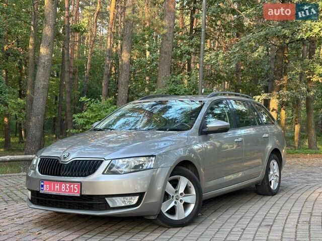Серый Шкода Октавия, объемом двигателя 1.6 л и пробегом 237 тыс. км за 9550 $, фото 1 на Automoto.ua