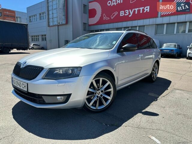 Сірий Шкода Октавія, об'ємом двигуна 1.6 л та пробігом 346 тис. км за 12300 $, фото 1 на Automoto.ua
