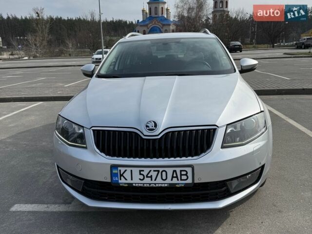 Серый Шкода Октавия, объемом двигателя 1.8 л и пробегом 273 тыс. км за 12500 $, фото 1 на Automoto.ua