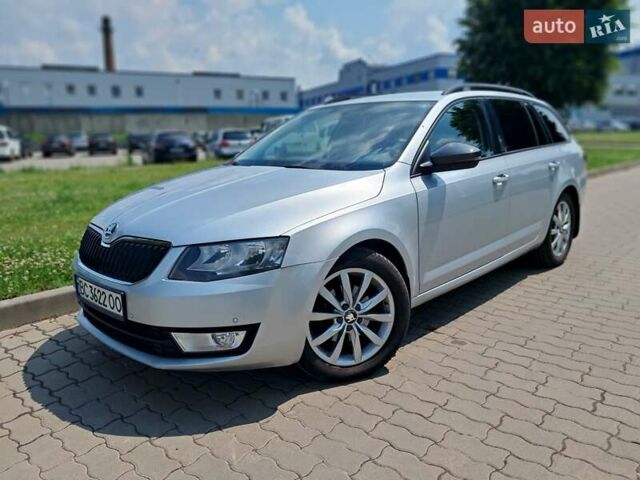 Серый Шкода Октавия, объемом двигателя 1.6 л и пробегом 208 тыс. км за 12300 $, фото 1 на Automoto.ua