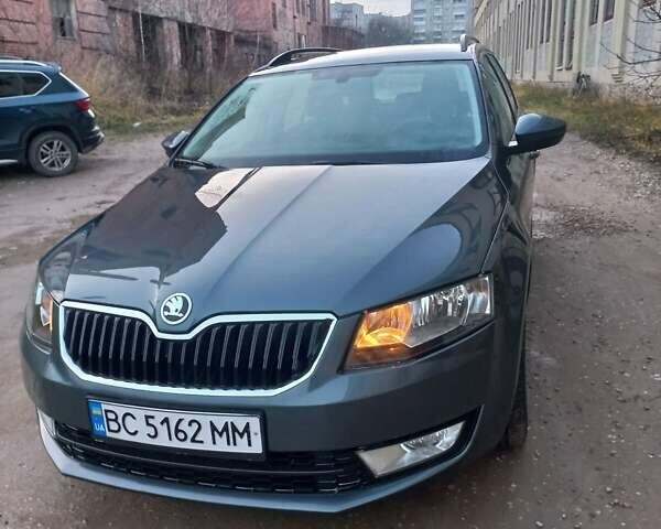 Сірий Шкода Октавія, об'ємом двигуна 1.6 л та пробігом 194 тис. км за 10200 $, фото 1 на Automoto.ua