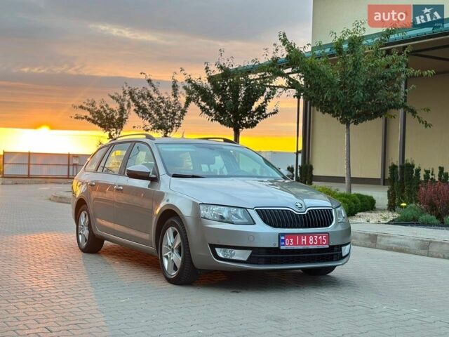 Серый Шкода Октавия, объемом двигателя 1.6 л и пробегом 237 тыс. км за 9550 $, фото 1 на Automoto.ua