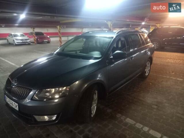 Сірий Шкода Октавія, об'ємом двигуна 1.97 л та пробігом 318 тис. км за 13200 $, фото 1 на Automoto.ua