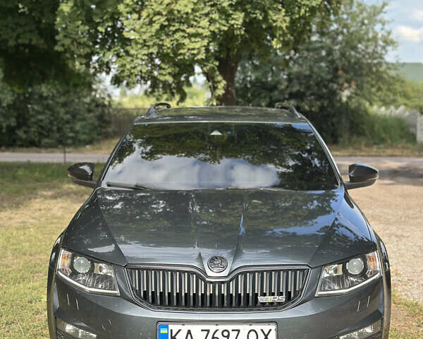 Сірий Шкода Октавія, об'ємом двигуна 1.97 л та пробігом 279 тис. км за 14800 $, фото 1 на Automoto.ua