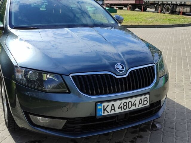 Сірий Шкода Октавія, об'ємом двигуна 1.97 л та пробігом 330 тис. км за 10800 $, фото 1 на Automoto.ua