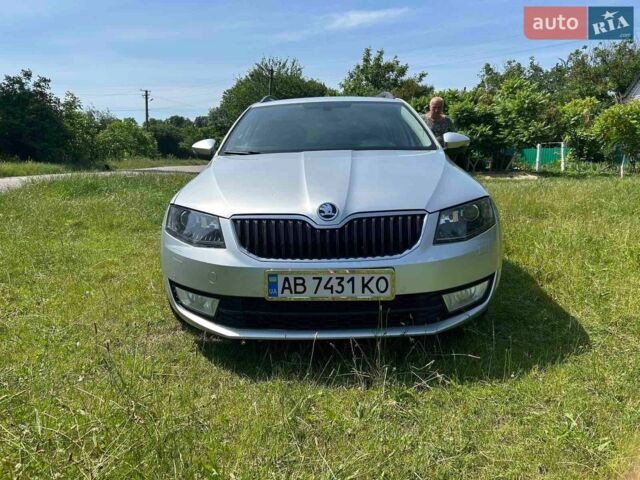 Сірий Шкода Октавія, об'ємом двигуна 1.97 л та пробігом 211 тис. км за 12300 $, фото 1 на Automoto.ua