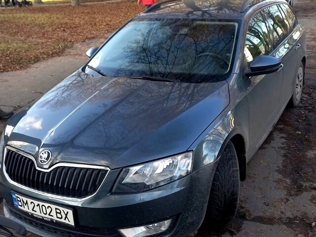 Сірий Шкода Октавія, об'ємом двигуна 1.6 л та пробігом 300 тис. км за 12000 $, фото 1 на Automoto.ua