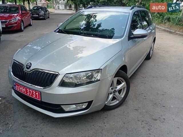 Серый Шкода Октавия, объемом двигателя 1.8 л и пробегом 200 тыс. км за 10500 $, фото 1 на Automoto.ua