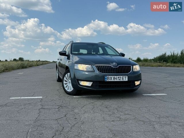 Серый Шкода Октавия, объемом двигателя 1.6 л и пробегом 285 тыс. км за 9300 $, фото 1 на Automoto.ua