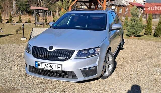 Серый Шкода Октавия, объемом двигателя 1.98 л и пробегом 302 тыс. км за 16500 $, фото 1 на Automoto.ua