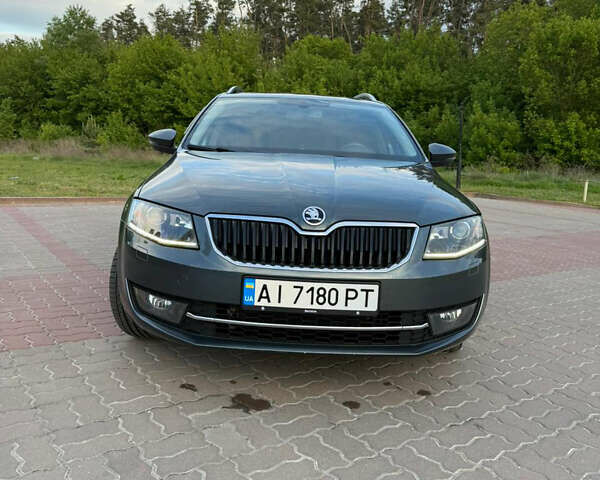 Сірий Шкода Октавія, об'ємом двигуна 1.6 л та пробігом 230 тис. км за 12100 $, фото 1 на Automoto.ua