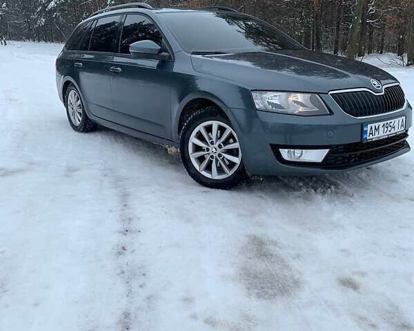 Сірий Шкода Октавія, об'ємом двигуна 1.6 л та пробігом 284 тис. км за 13499 $, фото 1 на Automoto.ua