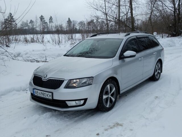Сірий Шкода Октавія, об'ємом двигуна 1.6 л та пробігом 190 тис. км за 12000 $, фото 1 на Automoto.ua