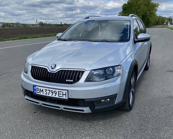 Серый Шкода Октавия, объемом двигателя 2 л и пробегом 259 тыс. км за 16300 $, фото 1 на Automoto.ua