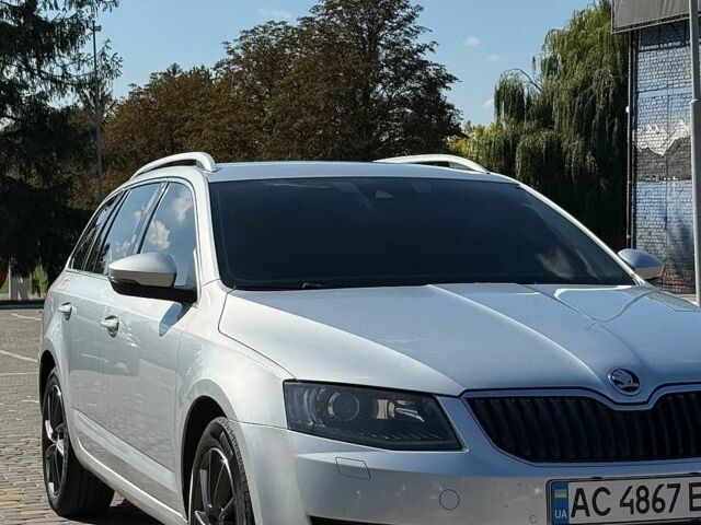 Сірий Шкода Октавія, об'ємом двигуна 1.97 л та пробігом 245 тис. км за 12500 $, фото 1 на Automoto.ua