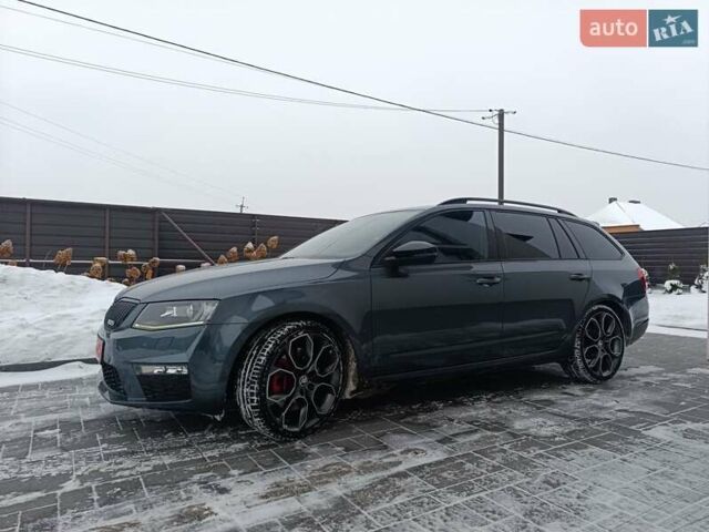 Серый Шкода Октавия, объемом двигателя 1.97 л и пробегом 197 тыс. км за 15900 $, фото 1 на Automoto.ua